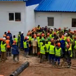 Россиядагы мигранттардын массалык мушташы боюнча ТИМ үн катты