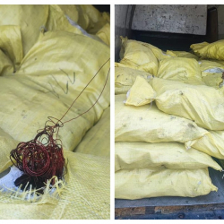 Жалал-Абадда мыйзамсыз ташылып келген жез аныкталды