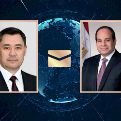 Египеттин президенти кыргыз элин Курман айт майрамы менен куттуктады