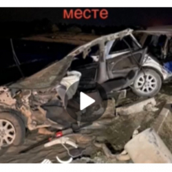 ВИДЕО - Чүйдө 3 өспүрүм эс алуудан кайтып келе жатып көз жумду