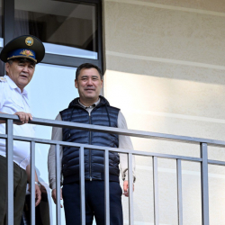 СҮРӨТ - Садыр Жапаров Ысык-Көлдө жаңы 