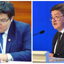 Темирлан Султанбеков Акылбек Жапаровдун калпычы экенин айтты...