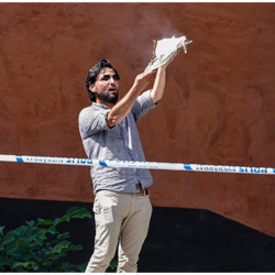 ВИДЕО - Курман айтта Швецияда Куран өрттөлдү