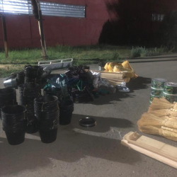 Баткенде тиричилик товарларын аткезчилик жол менен ташып келүү аракети көрүлгөн