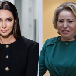 Ырчы Зара Валентина Матвиенкого келин болгонуна өкүнгөнүн ачыкка чыгарды