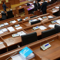 Депутаттардын сый тамагында эмне тууралуу сөз болду?