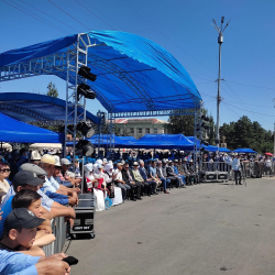 Ысык-Көлдө Садыр-акенин 200 жылдыгы, Кыдыр-акенин 180 жылдык мааракелери өтүүдө