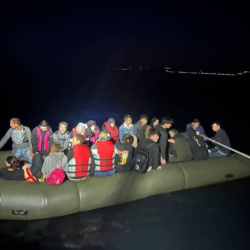 Түркиянын жээктеринде 80ден ашуун ооган мигранты куткарылды