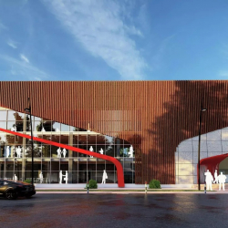 Жалал-Абадда мамлекетке караштуу алгачкы IT-борбор курулуп жатат