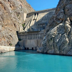 Токтогул суу сактагычынын көлөмү 10,3 млрд куб метрди түзөт