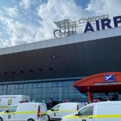 Таджикистанец, устроивший стрельбу в аэропорту Кишинева, умер от полученных ран