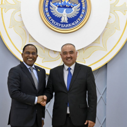 Төрага Нурланбек Шакиев Малайзиянын тышкы иштер министри менен жолугушту