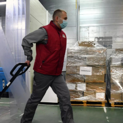 Кыргызстандагы 8 регионго вакцина сактоочу кампа курулуп жатат