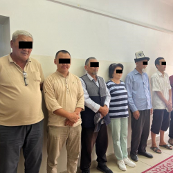 ВИДЕО - УКМК “Бүтүн Кыргызстан” партиясынын мүчөлөрү кармалганы боюнча үн катты