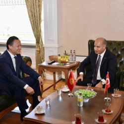 Кыргызстан предложил Турции рассмотреть возможность взаимных поездок по внутренним паспортам
