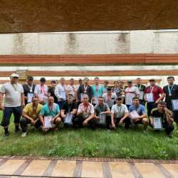 ИИМдин кызматкерлери арасында мелдеш өттү