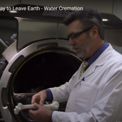 ВИДЕО - Британияда кремацияга караганда экологиялык жактан таза сөөк коюуну сунуш кыла башташты