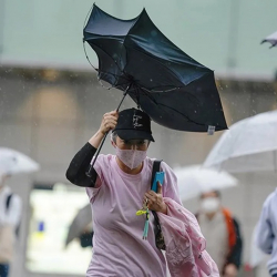 Японияда нөшөрлөп жааган жамгырдан улам чукул эвакуация жарыяланды