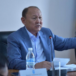 Бишкектин мэри шаардын негизги маселелерин атап, тапшырмаларды берди