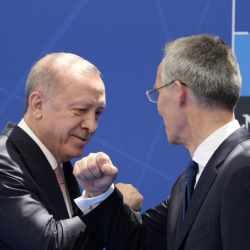 Столтенберг Эрдогандын Швециянын НАТОго мүчөлүгү жөнүндөгү талабына жооп берди