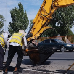При укладке асфальта на участке автодороги  присвоено 29 млн сомов - Генпрокуратура