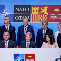 В России отреагировали на согласие Турции на прием Швеции в НАТО