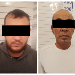 Майлуу-Сууда 10 кг ашуун баӊгизатты мыйзамсыз сактап жүргөндөр аныкталды