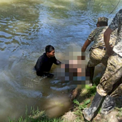 Үч күн мурда каналга чөгүп кеткен жарандын сөөгү табылды