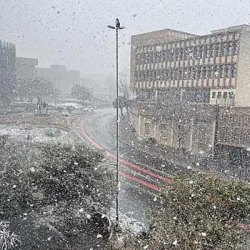 Түштүк Африкада кар жаады