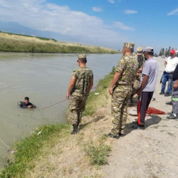 Чүйдө каналга түшүп кеткен адамдын сөөгү табылды