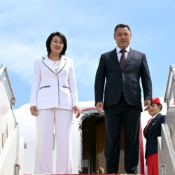 Садыр Жапаровдун Монголияга болгон иш сапары аяктады