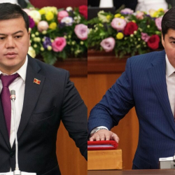 Мандатынан ажыраган эки депутат сотко кайрылды