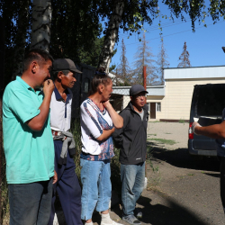 СҮРӨТ - Караколдо жашаган жери жок 50дөн ашуун адам аныкталды