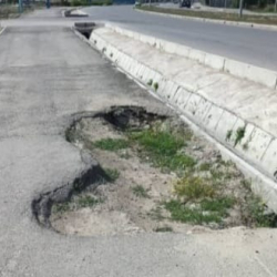 Караколдогу жолдун сапатсыз курулушу мамлекетке 2 млн сомго жакын зыян келтирилген