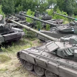 ВИДЕО - ЧВК «Вагнер» передала армии России более 2 тыс. единиц техники и вооружений