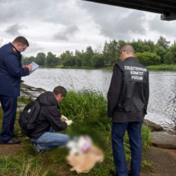 Многодетная мать утопила в реке десятимесячную дочь