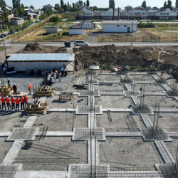 Калыс-Ордо конушунда бала бакча курулууда