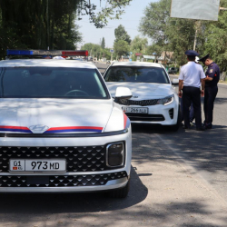 Дем алыш күндөрү жол кыймылынын коопсуздугуна көзөмөл күчөтүлөт