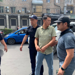 Ош ШИИБи блогер Улукбек Карыбек уулунун кармалышы боюнча үн катты