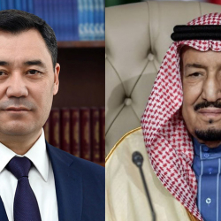 Президент Садыр Жапаров с рабочим визитом посетит Саудовскую Аравию