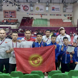 Кыргызстандык балбандар Иорданиядагы Азия чемпионатында 4 медаль жеңди