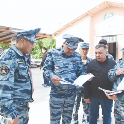 ИИМдин имараттарын курууда купуялуулукту сакташ керек