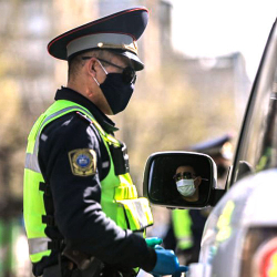 В Кыргызстане за неделю выявили 22 тысячи 348 нарушений ПДД