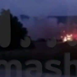 В Крыму на военном полигоне горит склад боеприпасов, четыре поселка эвакуированы