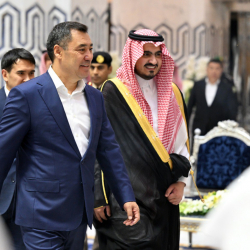 Садыр Жапаров прибыл с рабочим визитом в Джидду