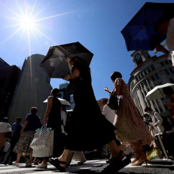 За неделю в Японии от жары погибли 3 человека