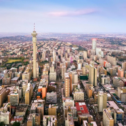 Түштүк Африканын Йоханнесбург шаарынын борборунда жарылуу болду