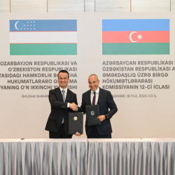 Узбекистан и Азербайджан создадут совместную инвесткомпанию