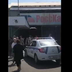 ВИДЕО - “Дордой” базарындагы эл эвакуацияланууда