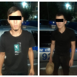 Бишкекте мейманканага уурулукка кирген эки жигит кармалды